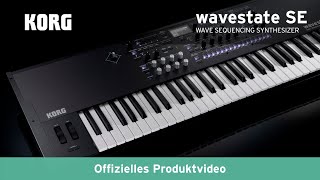 KORG wavestate SE Offizielles Produktvideo