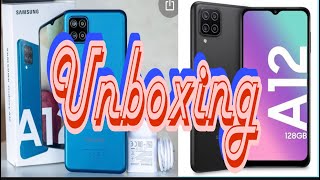 Unboxing Samsung A12