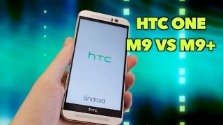 HTC One M9 Vs One M9+