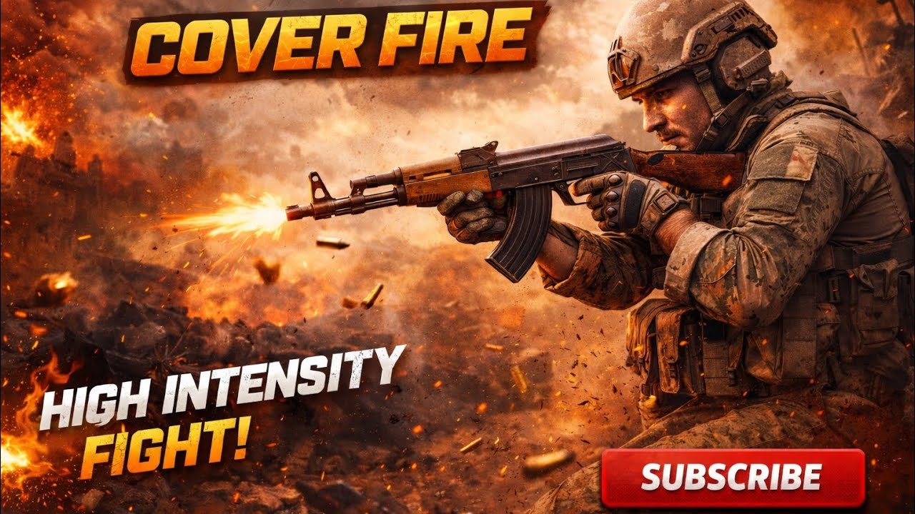 Cover Fire Gameplay #01 | High Intensity Mission Start chapter 1 complete 🔥