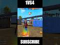Live me Cute😍 subscriber ne diya 1vs4 Headshot challenge #shorts #freefire #freefirelive #viral