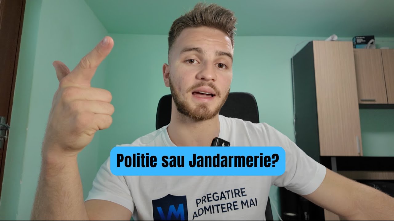 E mai bine la Politie sau Jandarmerie? Ce sa alegi?