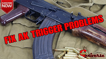 Safely Fix AK Trigger Reset - How To