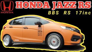 GANTI VELG HONDA JAZZ RS | BBS RS RING 17 | Toko Velg Mobil Surabaya FLASH AUTO #bbsrs #jazzrs #bbs