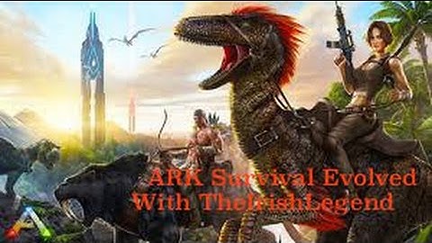 Building a Watchtower! ARK Survival Evolved #11