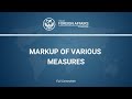 Markup of Various Measures, House Foreign Affairs Committee