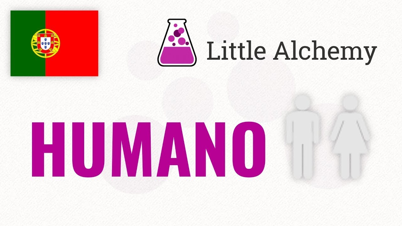 Como fazer um humano no Little Alchemy 2