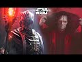 Why Plagueis FORBADE Sidious From Studying the Ancient Sith (Brilliant) - Star Wars Explained