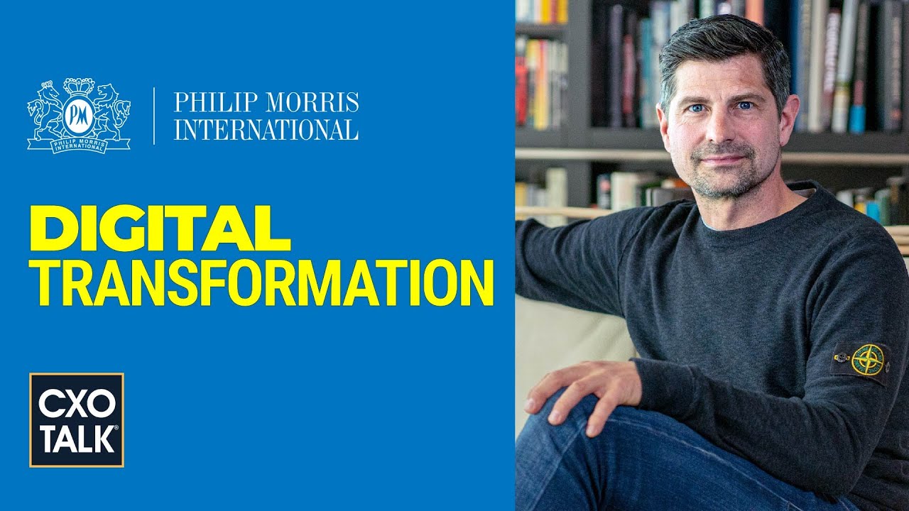 Digital Transformation at Philip Morris