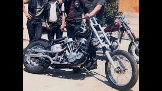 PANHEAD CHOPPER BUILD  Ep.1