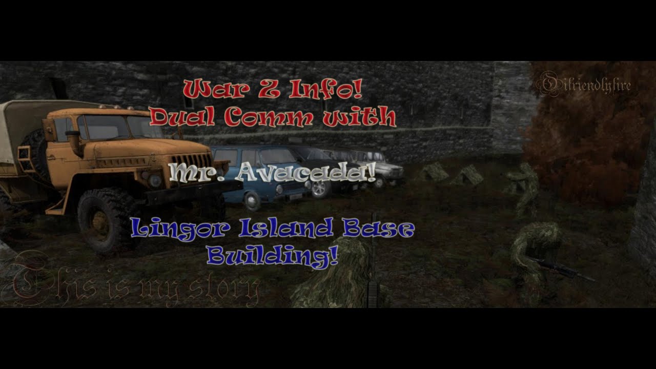 --DayZ Lingor Island-- The WarZ Release, Custom Base Building Lingor Server, 600 Vehicles!