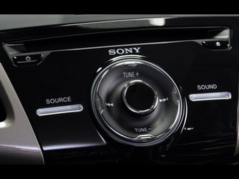 2012 Ford focus sony premium audio system 10-speaker #2