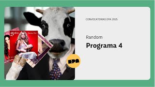 RANDOM | Program 4