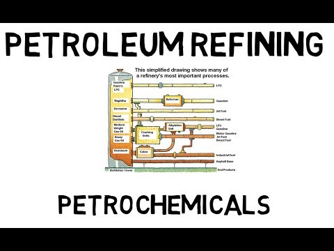 Petroleum Refining vs  Petrochemistry (Lec004)