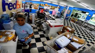 POV a Slow-ish Work Week in the Shipping Store | September 2026