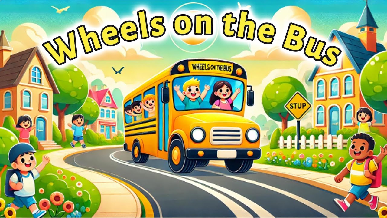 Wheels on the Bus 🚌 | Nursery Rhyme for Kids | Sing Along! | #nurseryrhymes #kidssongs #cocomelon