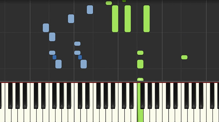 Salt Peanuts Piano version - Piano performance video thumbnail