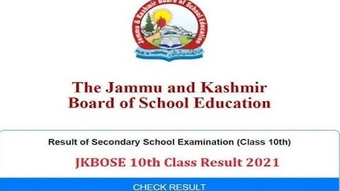 Finally JKBOSE CLASS 10TH KASHMIR DIVISION RESULT DECLARED || JKBOSE RESULTS 2022||