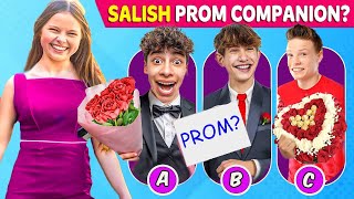 Salish Matter Quiz ! How well do you know Salish Matter ? #guess #song #youtuber #funquiz