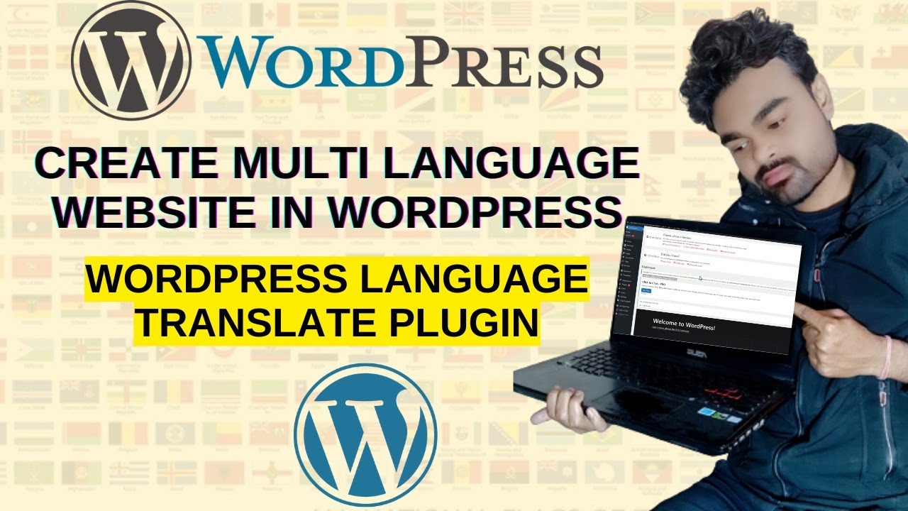 How To Create a Multi Language Website In Wordpress Just 2 Minutes ...