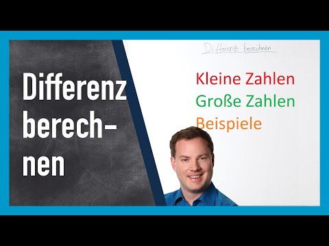 How to Calculate the Difference with Examples