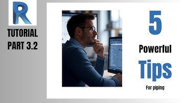 5 Revit Must know Tips for  Piping – Fix Errors Fast in 2025!