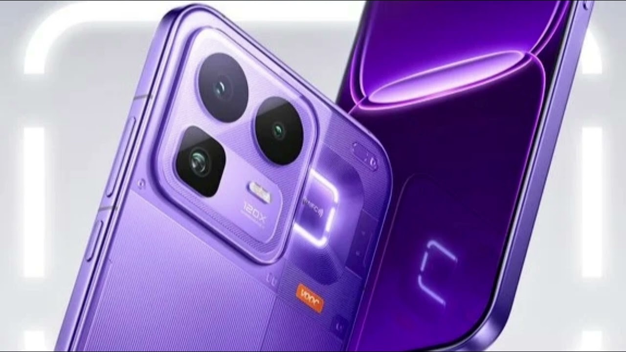 Realme held a separate event to talk about the Neo 8 display