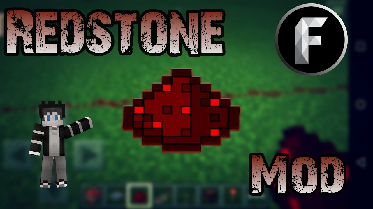 Mod redstone para minecraft pe 0.11.x review - YouTube