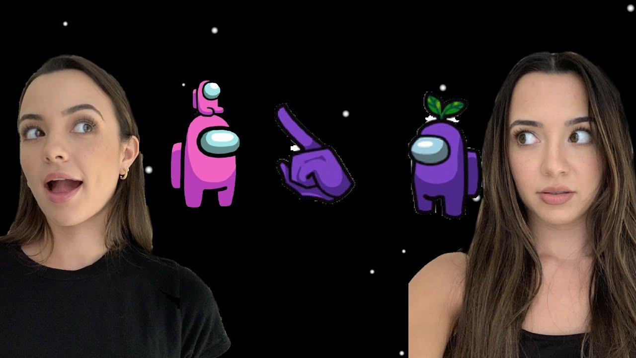You're sus... Among us! Merrell Twins Live YouTube