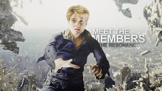 The Resonance | Meet the Members