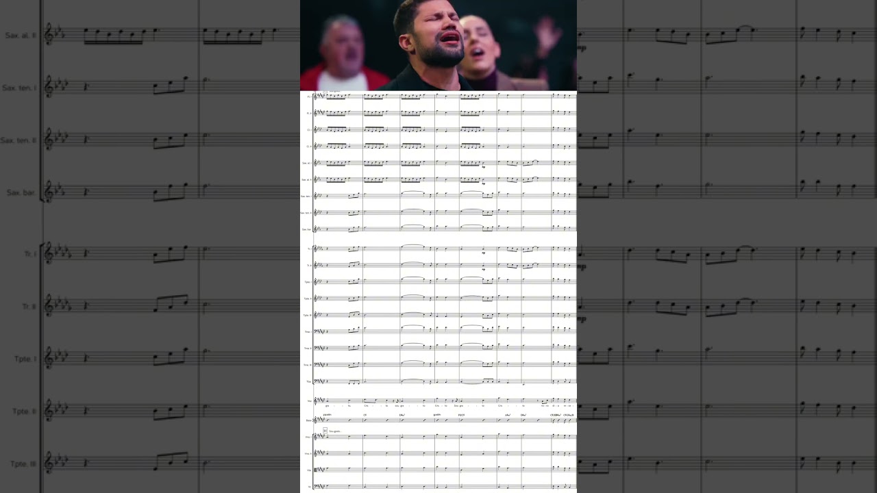 Um Novo Dia | Get Worship (Partitura | Arranjo para Orquestra)
