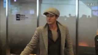 So Ji Sub at Haneda Airport , Japan 2013