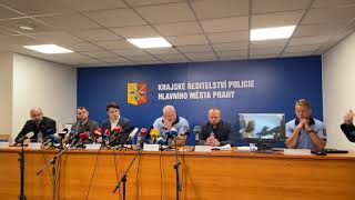 Policie ČR: Tisková konference: 22. 12. 2023 k události na FF UK v Praze