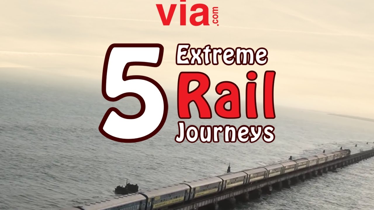 Top 5 Extreme Railway Journeys - YouTube
