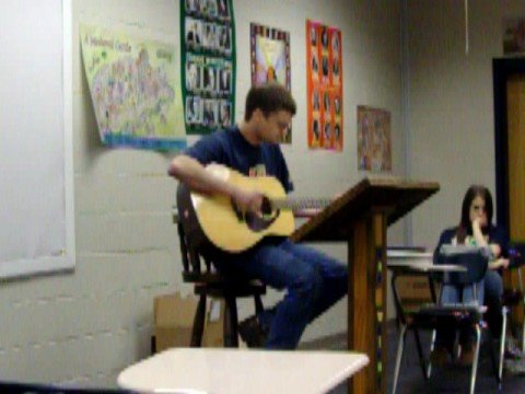 Cody Whaley singing Alyssa Lies