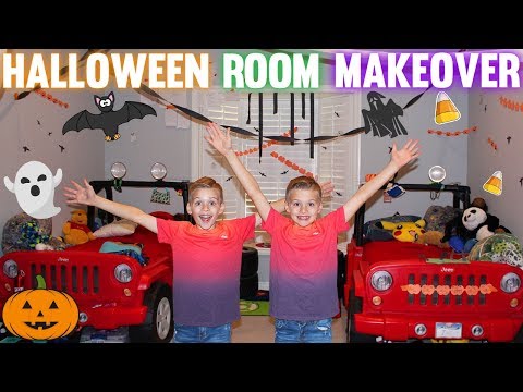 Halloween Bedroom Makeover! || Mommy Monday