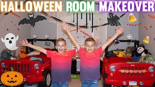halloween bedroom makeover mommy monday