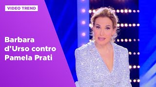 Barbara d'Urso contro Pamela Prati