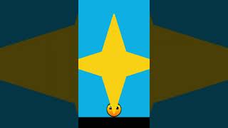 Сложности Geometry Dash от Easy до IMPOSSIBLE! #shorts #geometrydash #gd