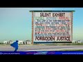 PLAY 52 Media Clip SILENT EXHIBIT THOSE HOME WE SEEK JUSTICE     Banner