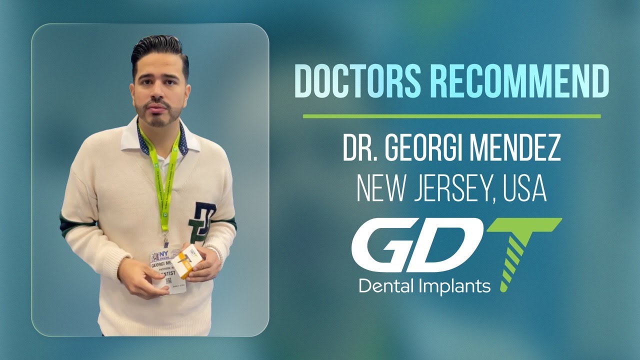 Doctors Recommend: Dr. Georgi Mendez from New Jersey, USA