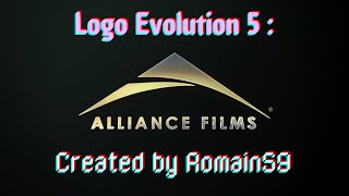 Logo evolution #5 : Alliance Films (19852013)