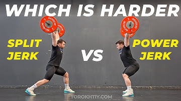 Power Jerk VS Split Jerk