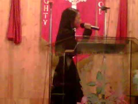 Evangelist Bridgette Wright u can be free part 1