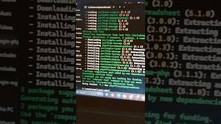 Create Export Xlsx Excel File Composer Require Phpofficephpspreadsheet