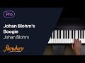 Johan Blohm's Boogie – Johan Blohm (Boogie Piano Tutorial)