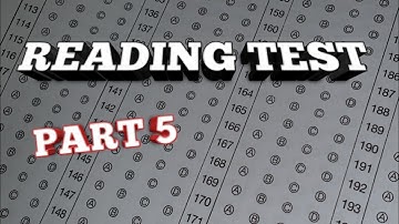TOEIC READING TEST PRACTICE: PART 5(INCOMPLETE SENTENCES)