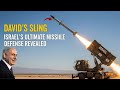 David’s Sling: Israel’s Ultimate Missile Defense Revealed