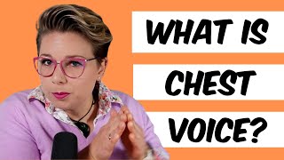 What Is Chest Voice and How To Tell If You Are In It - Sing With Confidence