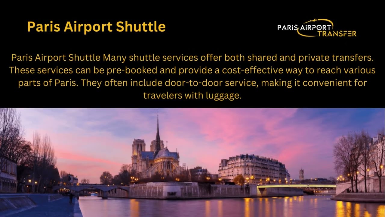 Paris Disney transfer   Paris airport transfer